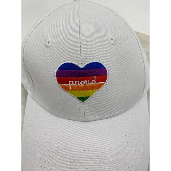 Phluid Project Proud Hat White‎ Rainbow - Picture 2 of 5